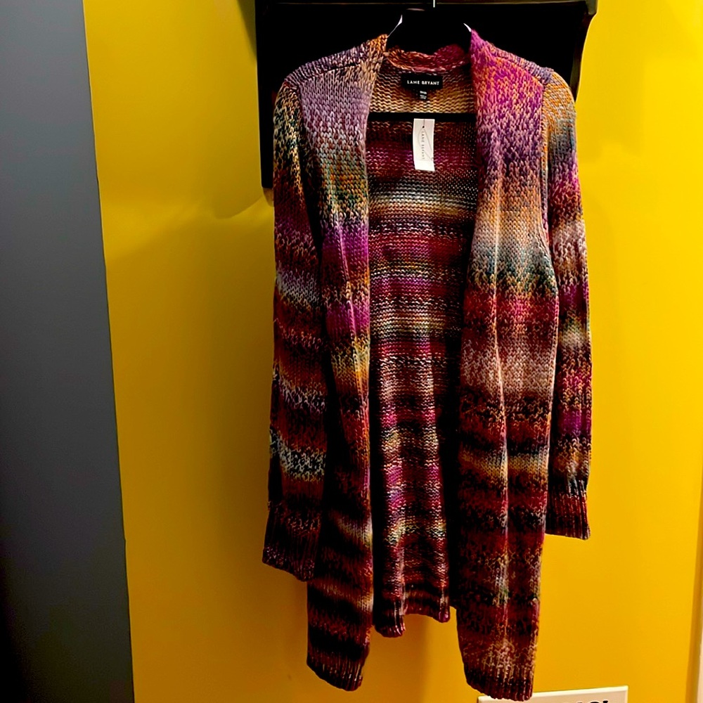 Lane Bryant Open Sweater